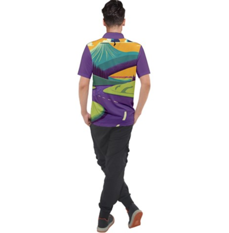 Purple Road Polo