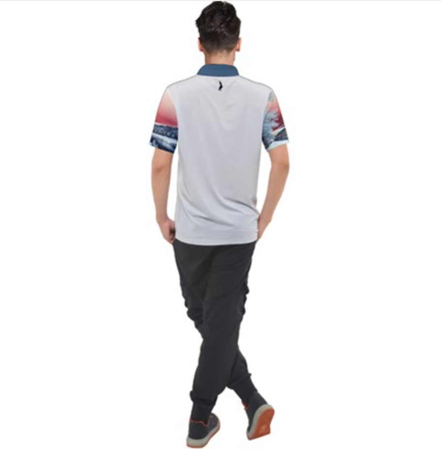 Sleeve Mountain-Man Polo