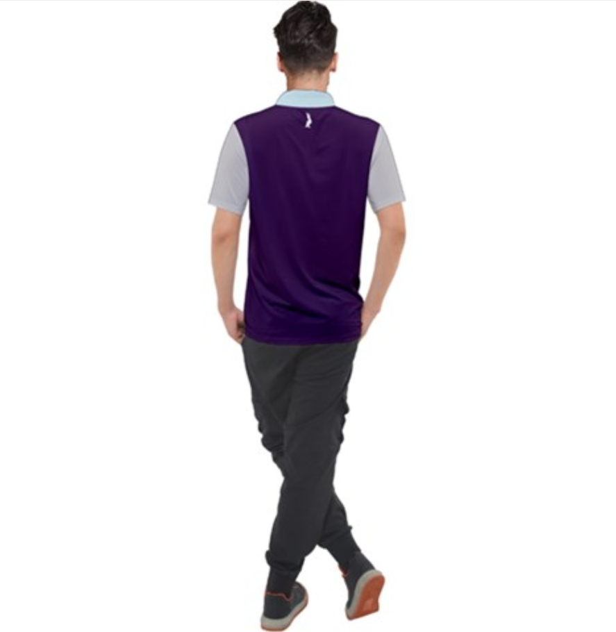 Purple bloc Polo