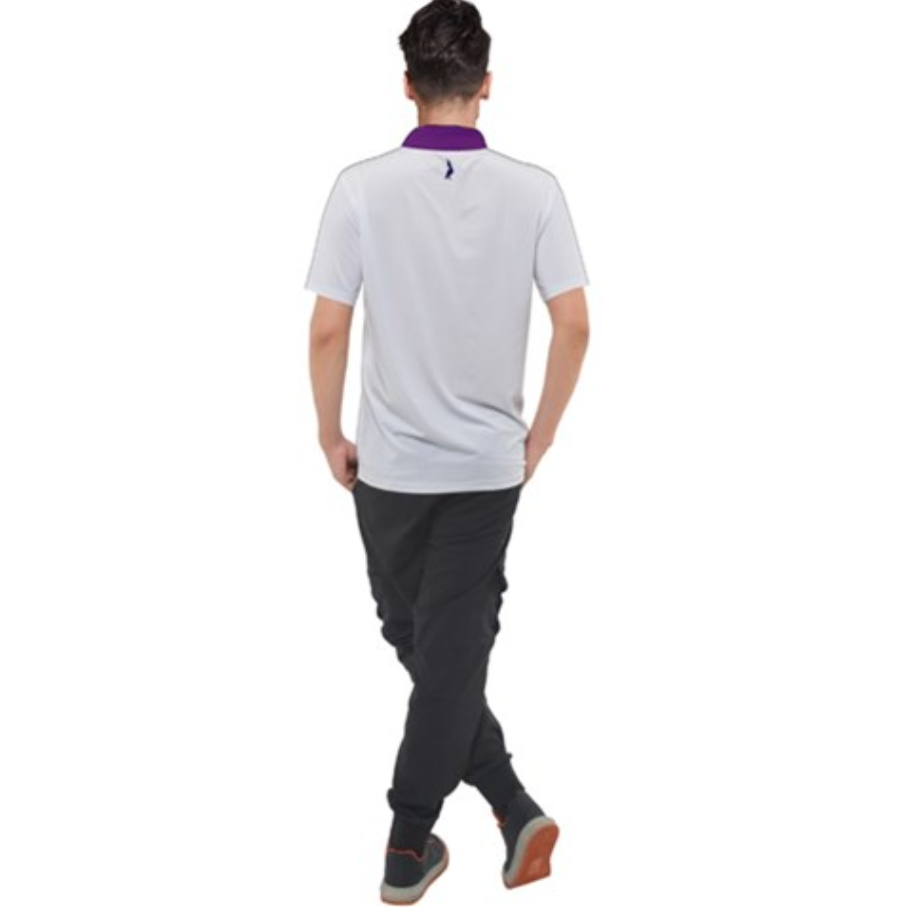 Club Polo in purple/blue