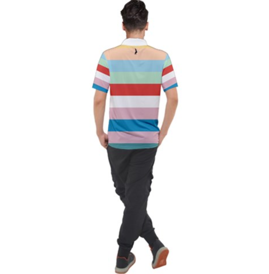 Kaleidoscope Horizon Polo
