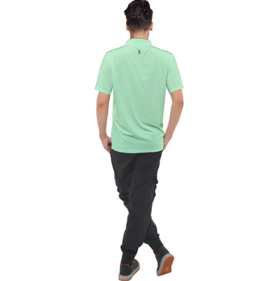 Seabreeze Polo in pale green