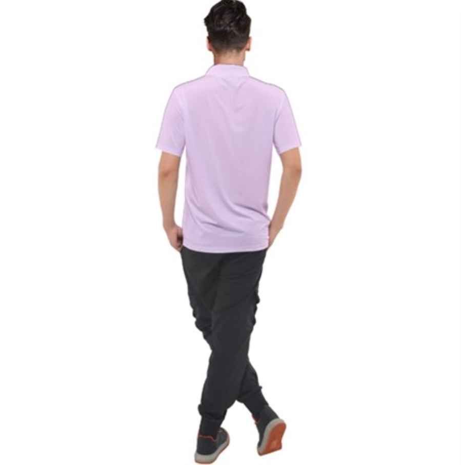 Fairway Polo in pale pink