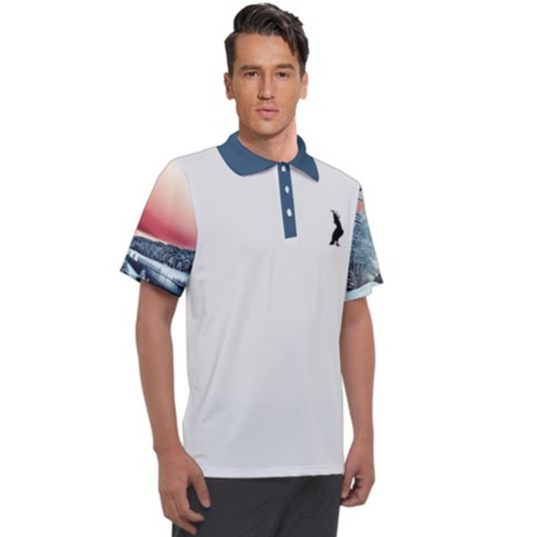 Sleeve Mountain-Man Polo
