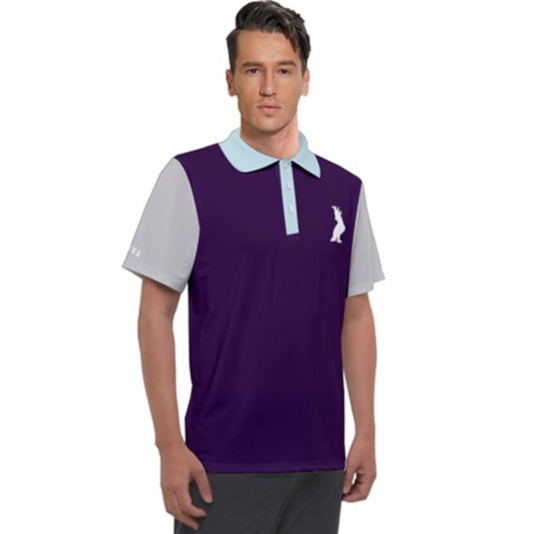 Purple bloc Polo
