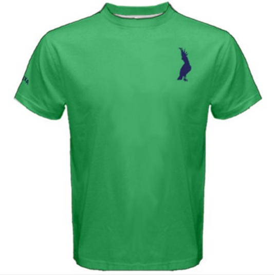 Cotton Tee in Green