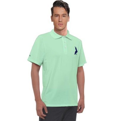 Seabreeze Polo in pale green