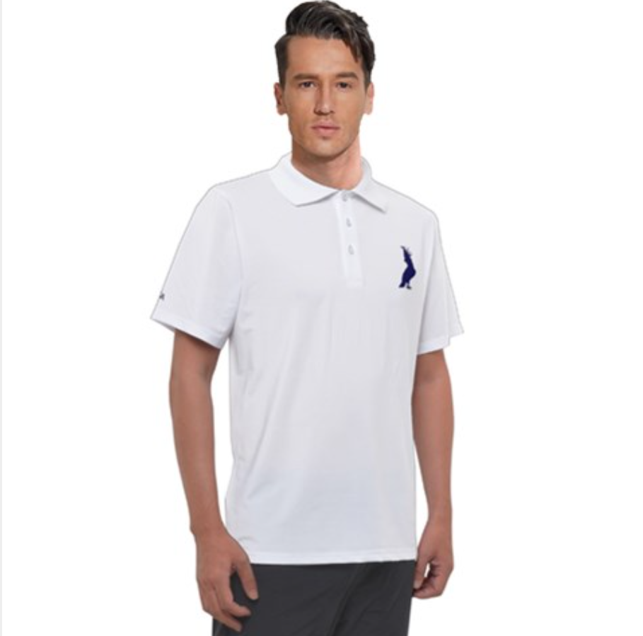 Seabreeze Polo in white