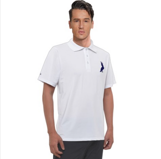 Seabreeze Polo in white