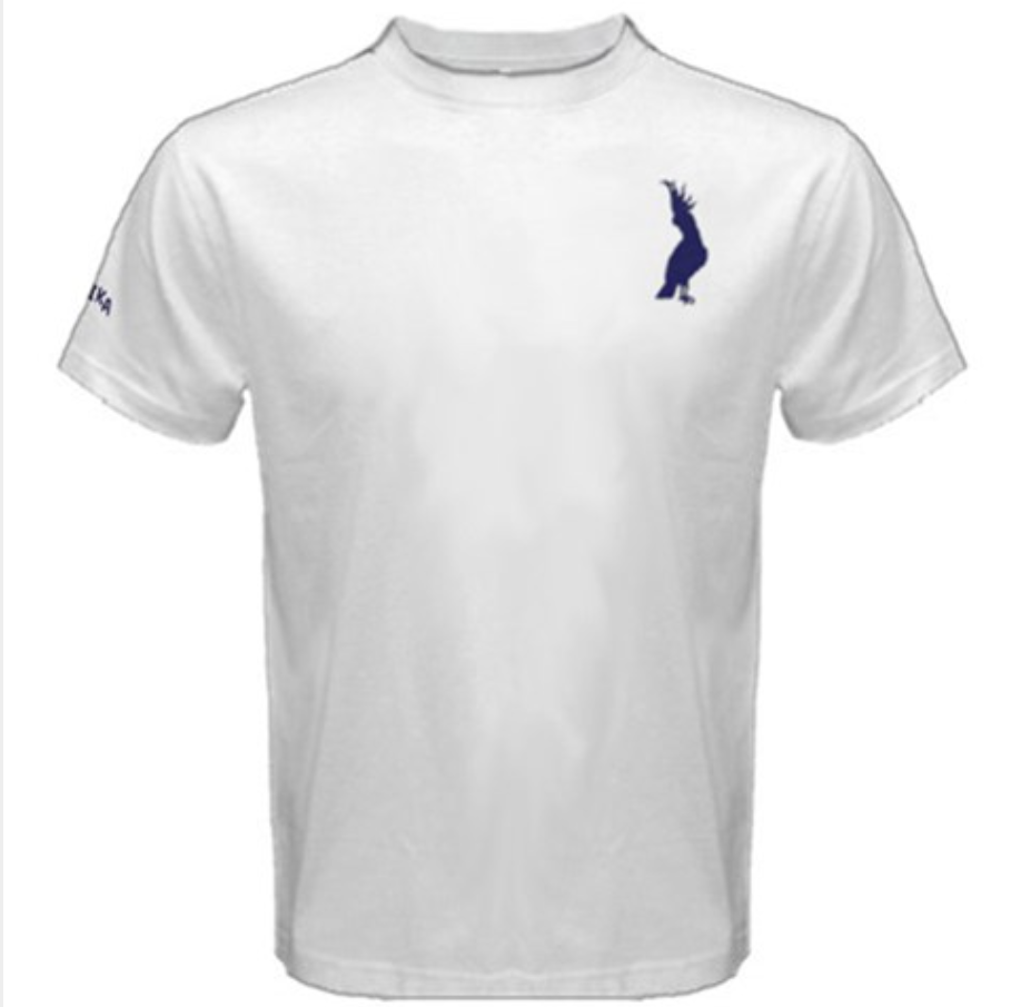 Cotton Tee in white