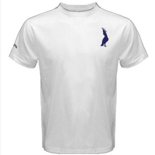 Cotton Tee in white
